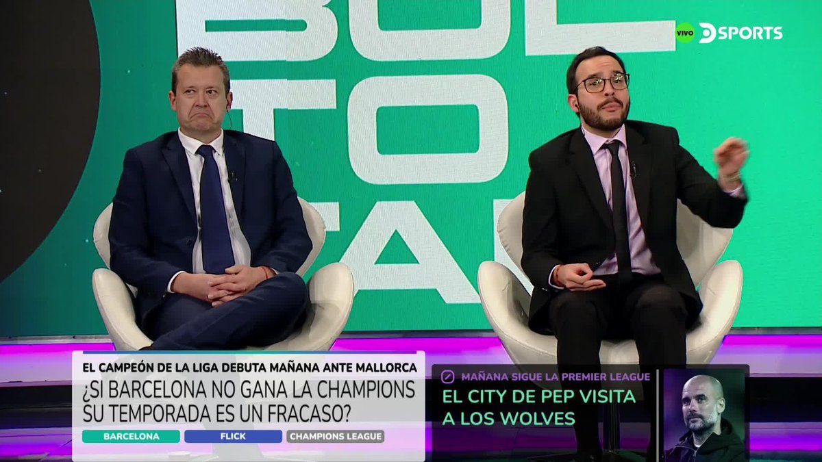 🗣"BARCELONA NO ES TAN GRANDE COMO REAL MADRID" ⚽ Sebastián Decker 🤓 comparó a los dos gigantes de #LaLigaEnDSPORTS. ¿Coincides? 🤔 🎙 #FútbolTotal
