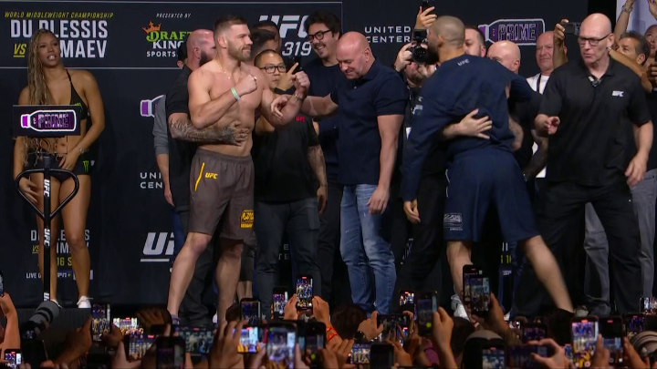 DDP and Khamzat are ready to put on an absolute show at #UFC319 🔥 Watch this Saturday at 10 PM ET on ESPN+ PPV ➡️