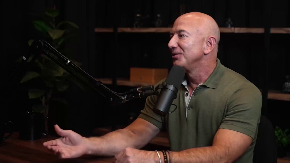 This interview with Amazon CEO Jeff Bezos sounds a lot like what's happening with Roblox