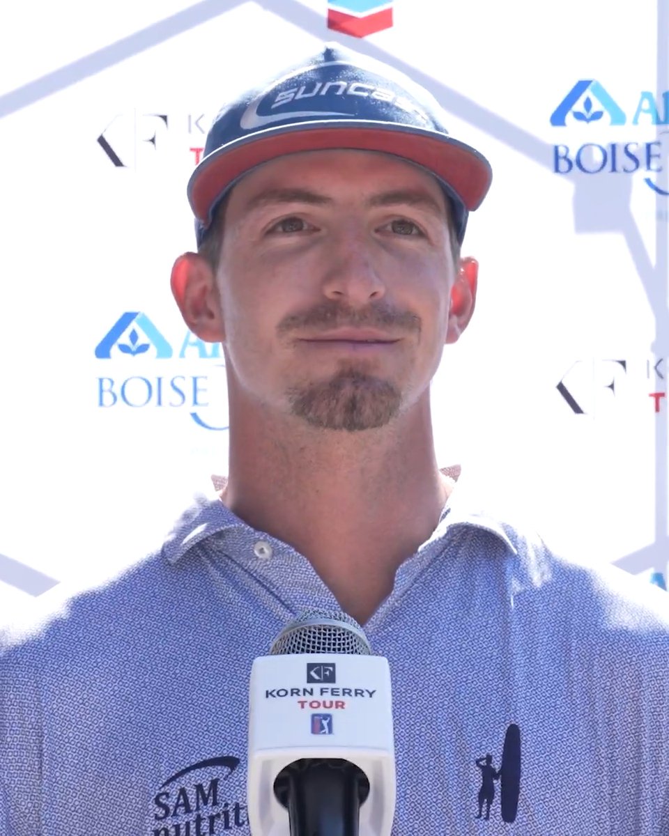 Sam Bennett made just 5 cuts in his first 21 starts this year. At 133rd on the Points List, he's at risk of losing his card. Bennett, who works as his own swing coach, knew it was time to dig it out of the dirt. Now he's contending AlbertsonsBoiseOpen Friday's full post-round sound ⬇️