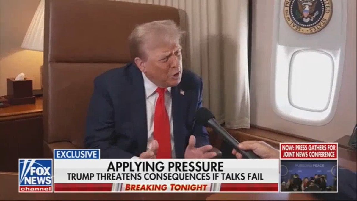Trump appears to forget Alaska is part of the US for a third time: "...I'm out of here. And I go back to the United States"