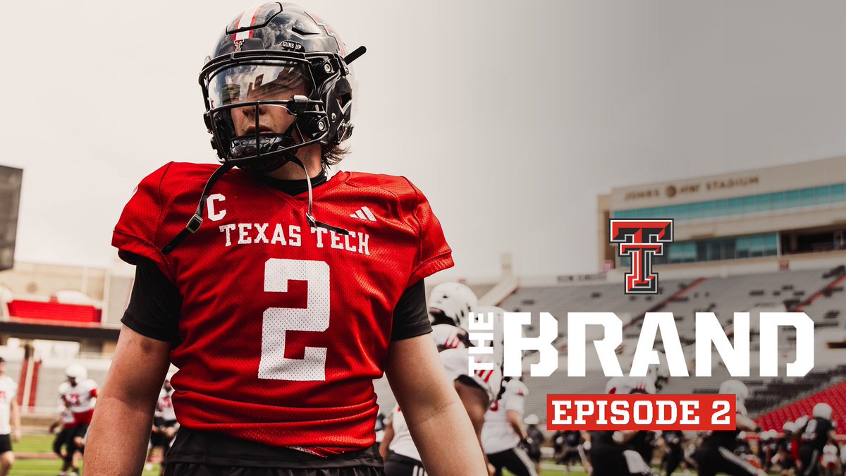 "I want to be remembered as one of the guys that brought Texas Tech back on the map." - Behren Morton 🎥 Episode 2 of The Brand: "Respect"