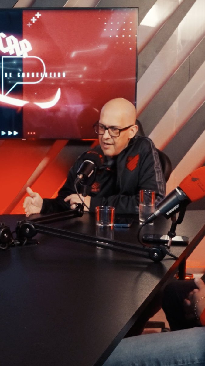 O segundo episódio do programa Papo de Conselheiro está disponível no YouTube. 🎥