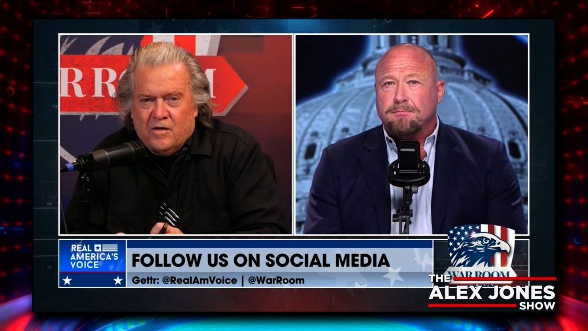 VIDEO: Steve Bannon Asks Alex Jones Where Americans Can Find His Show If The Democrats' Latest Efforts To Shut Down Infowars Are Successful Michael Bloomberg's Gun Control Group Everytown / The Onion Is Now Attempting Another Takeover Of Infowars After Their First Attempt Blew Up In Their Face In November Of Last Year!
