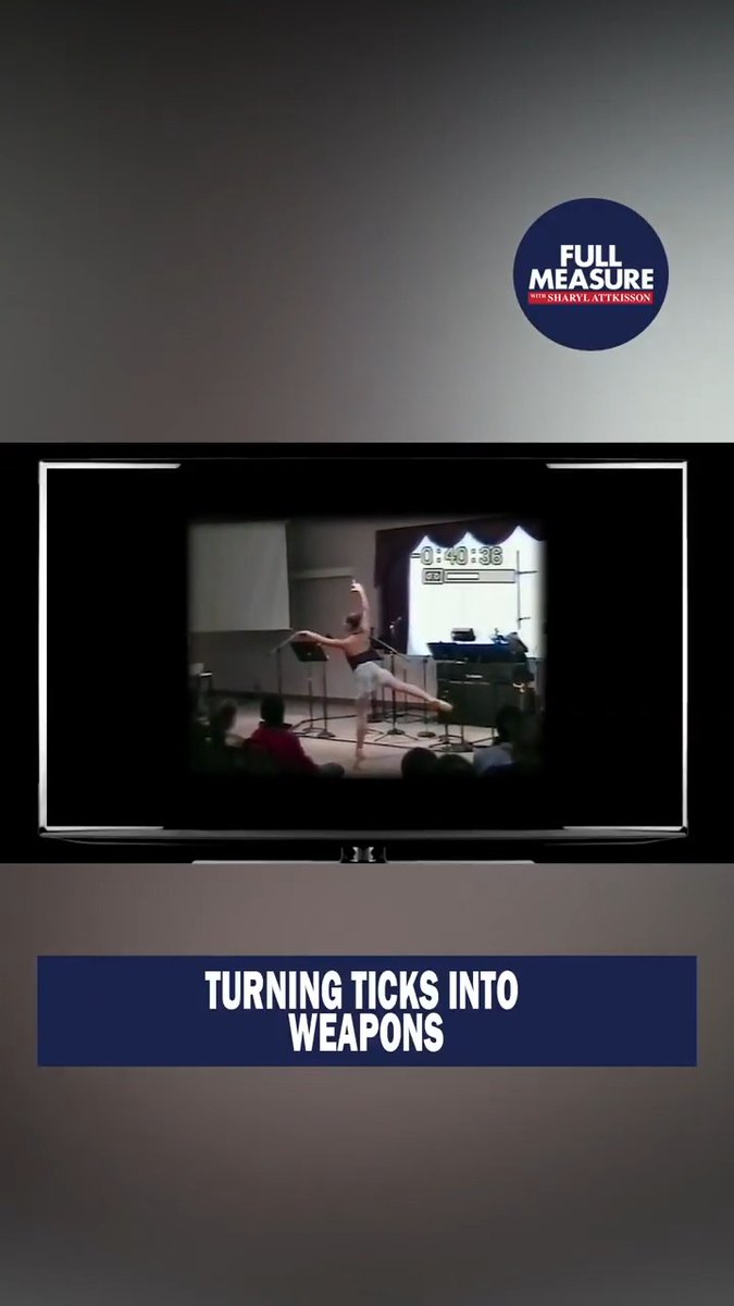 Lyme disease and the US weaponization of parasites and tick-transmitted diseases with author and filmmaker Kris Newby. Where to watch this Sunday: