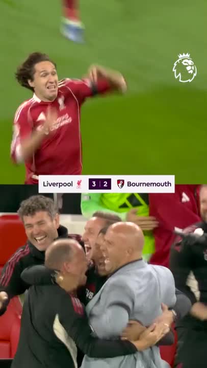Pure drama at Anfield 🎬