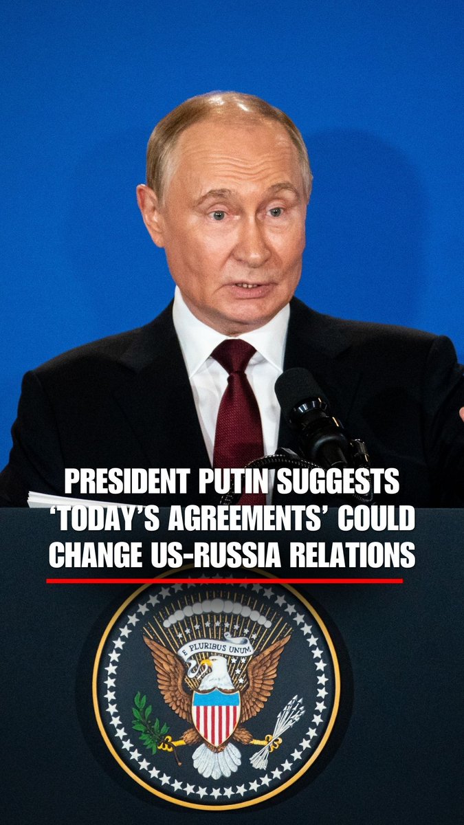 PUTIN: "I expect that today's agreements will be the starting point not only for the solution of the Ukrainian issue, but also will help us bring back business-like and pragmatic relations between Russia and the US."
