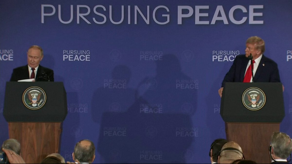 WATCH: Russian President Vladimir Putin said he agrees with Trump’s repeated claim that Russia’s war on Ukraine wouldn’t have started under his leadership.