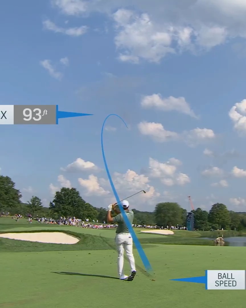A bogey-free 65 puts Scottie Scheffler in the final group heading into the weekend @BMWChamps.