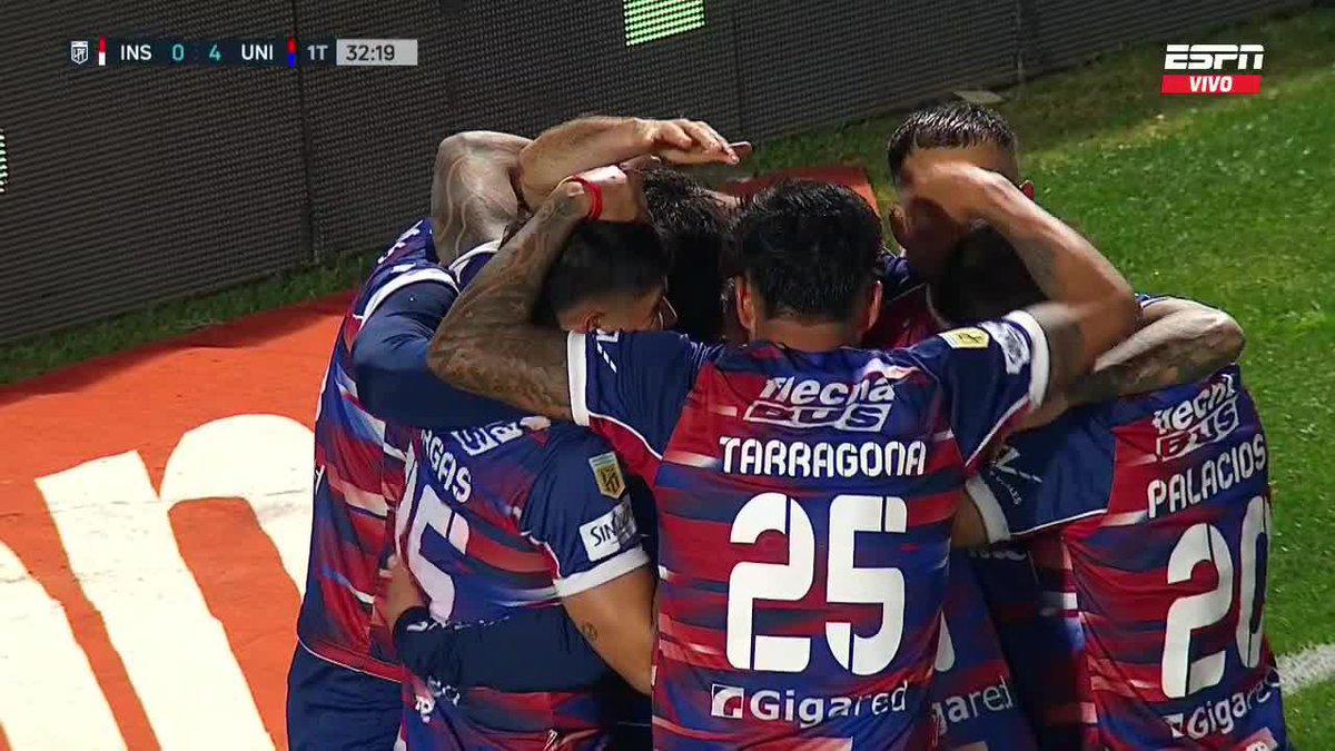 "Unión" Porque le rompió bien el ojete por 4-0 a Instituto de Córdoba por el Torneo Clausura de Argentina. Le rompieron bien el orto, llegaron a Córdoba con ganas de garchar y no pararon de jugar con la cola cordobesa, alta putita la Gloria.