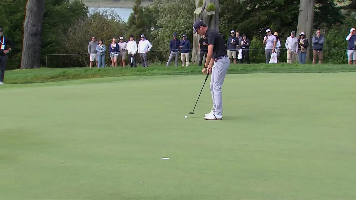 Mason Howell continues to make the most of his first U.S. Amateur appearance. He's 1 up with four to play against John Daly II.