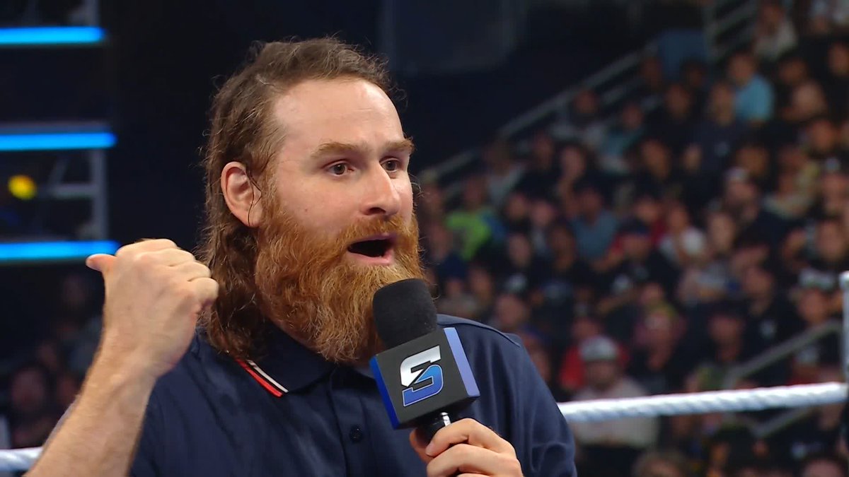 Thank You?!? Did Sami Zayn just thank Solo?! 😳
