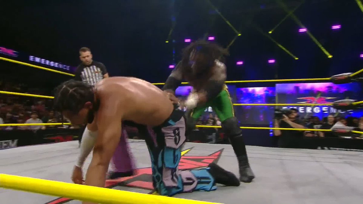 .LEON SLATER NAILS The Styles Clash! AJ Styles PRYME Alexander Watch #TNAEmergence LIVE on TNA+: