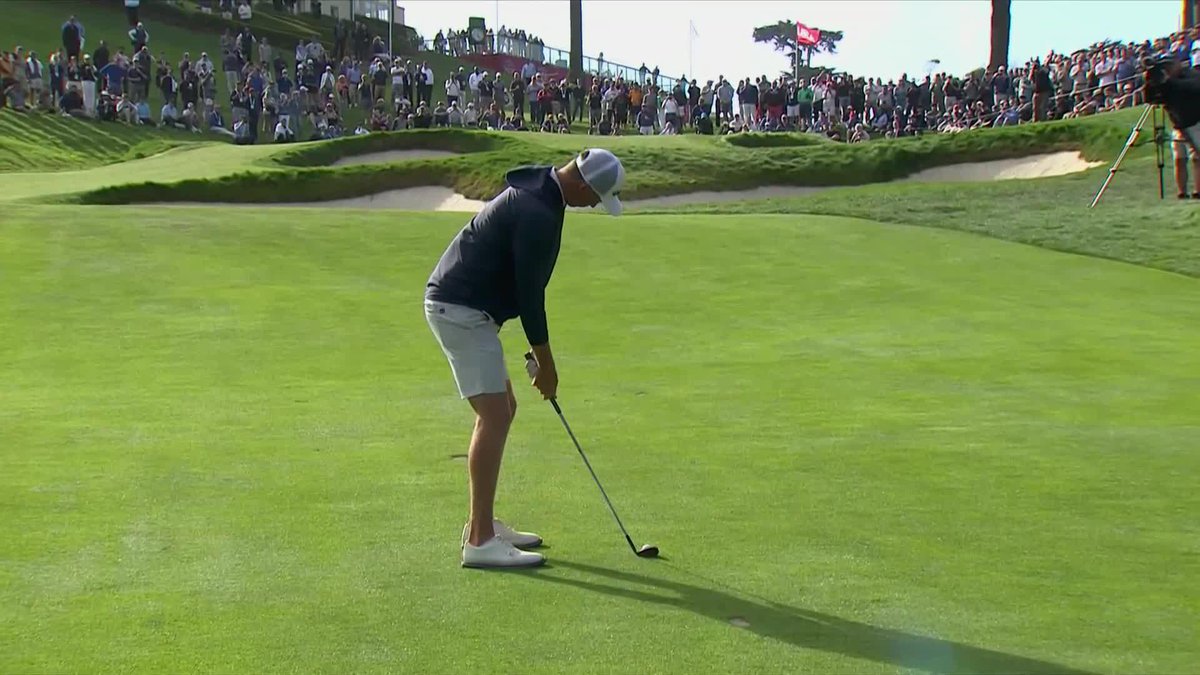 SO MUCH SAUCE 🔄 Niall Shiels Donegan spins it OUT OF THE ROUGH on the 18th.