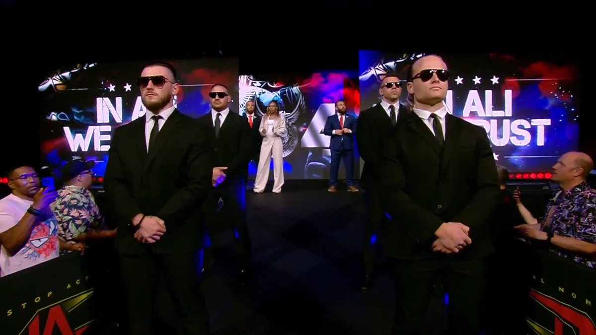 .Mustafa Ali faces off with Matt Cardona RIGHT NOW on #TNAEmergence! Watch LIVE on TNA+: