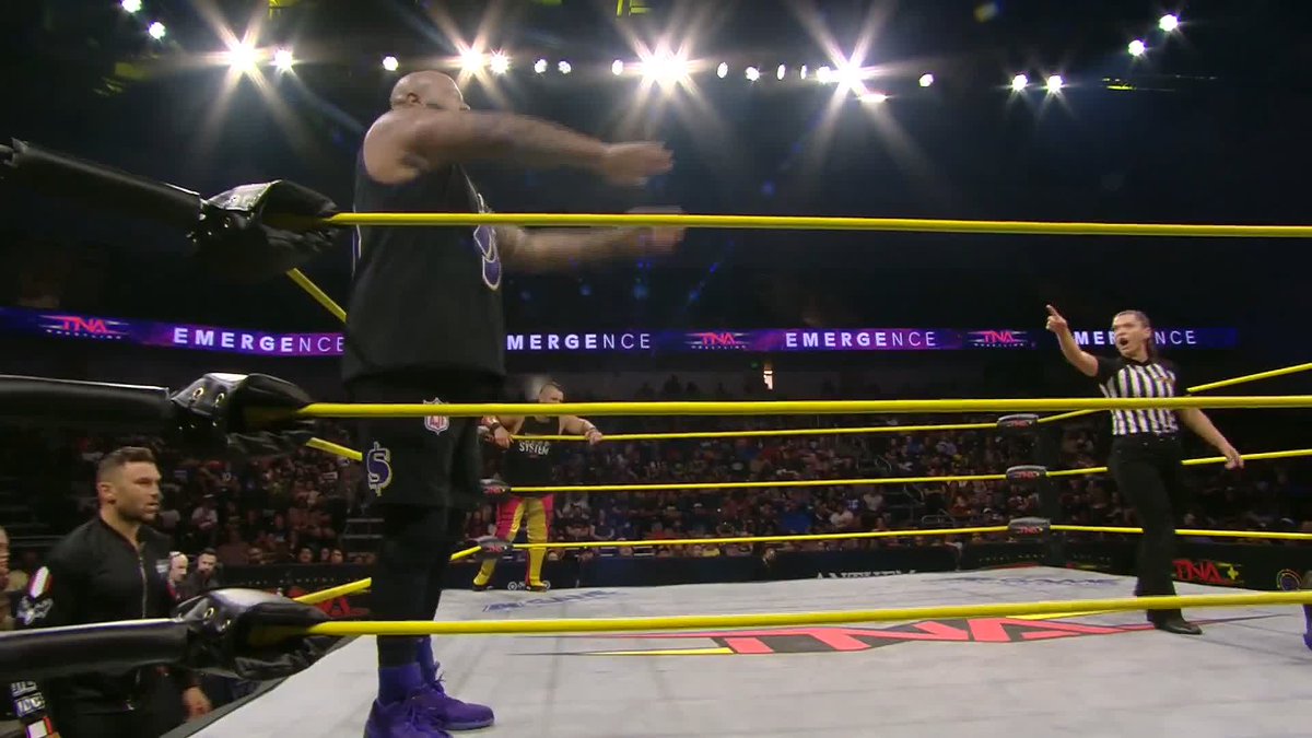 Money! Money!! Money!!! A.J. FRANCI$ 💰 Rich Swann Watch #TNAEmergence LIVE on TNA+: