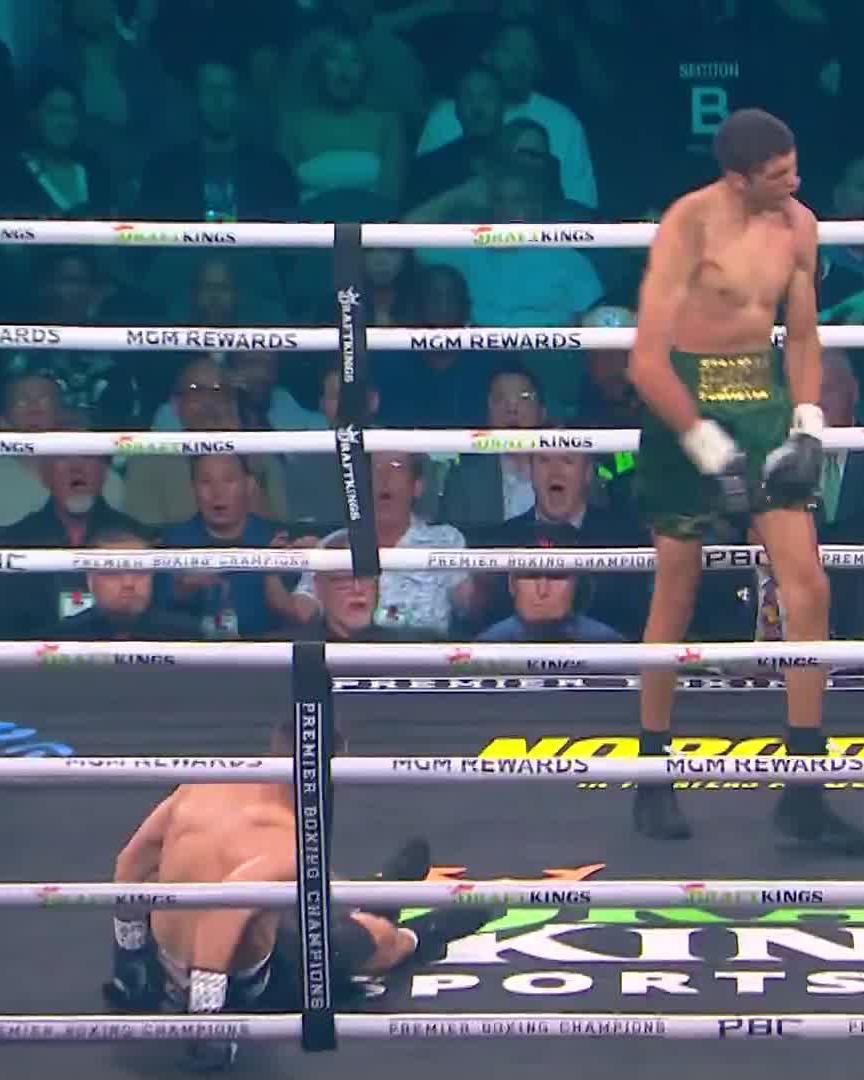 "And down goes Tim Tszyu." @sebastianfundo1 followed up his fight of the year with another dominating performance July 19. 📺 Watch the #FundoraTszyu2 full fight on YouTube today: