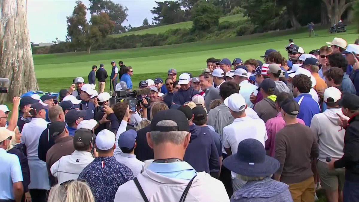 "I'm just swinging the golf club and seeing what happens!" Another W, another sensational post-round interview with Brentley Romine for Niall Shiels Donegan.
