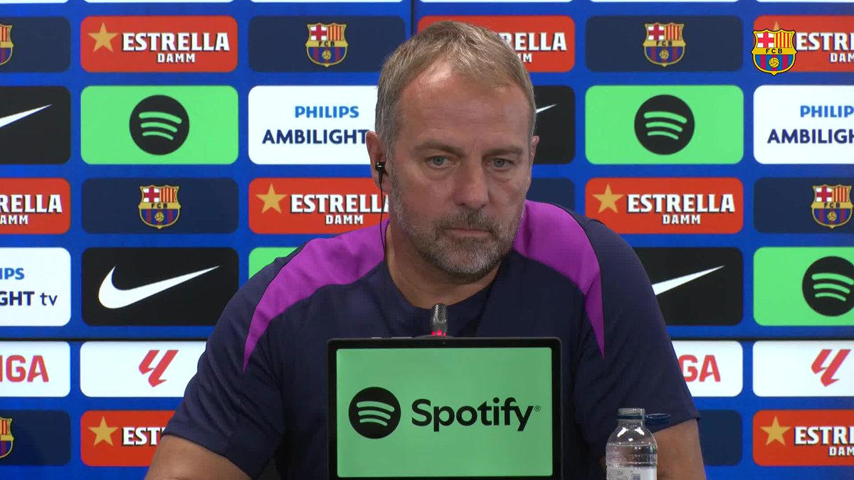 🎙️ Hansi Flick’s presser ahead of #MallorcaBarça 👇