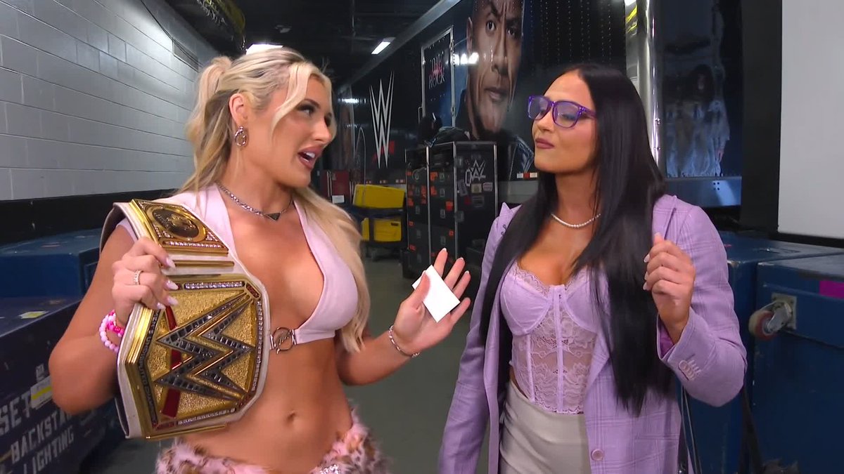 The Women's Division better be on high alert.... Kayla Klingensmith 💋 is making moves. 👀