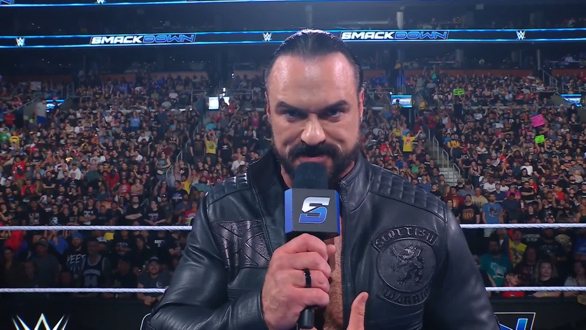 "They don't know how long he's going to be out for and it's all Drew McIntyre's fault." Drew is reveling in Cody Rhodes' injury 😡