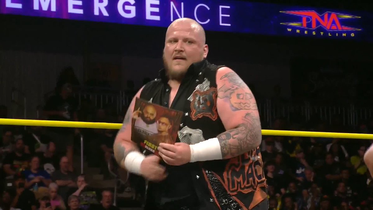 DISGUSTING paper cuts from an A.J. FRANCI$ 💰 8x10! Sami Callihan vs. Mike SANTANA🇵🇷 Watch #TNAEmergence LIVE on TNA+: