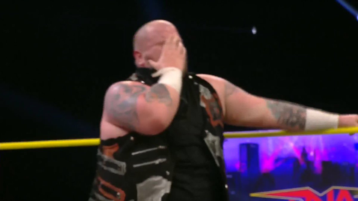 .Sami Callihan has officially retired at #TNAEmergence. #ThankYouSami Watch LIVE on TNA+: