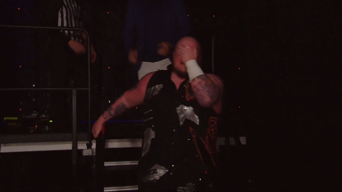 .Eric Young’s disrespect is on FULL display toward Sami Callihan and Joe Hendry. Watch #TNAEmergence LIVE on TNA+: