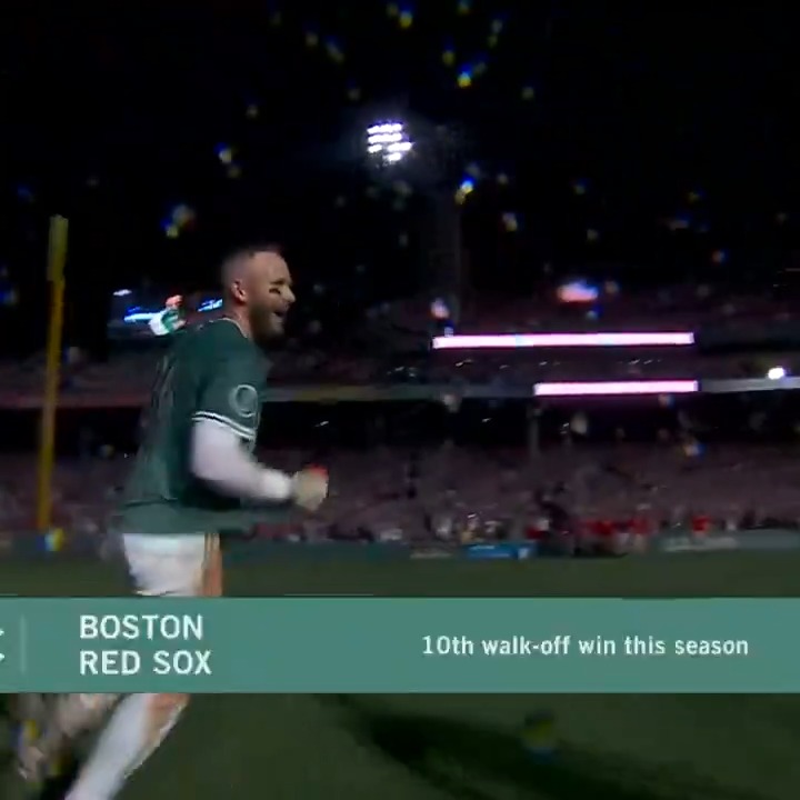 Our 10th walk-off W. True Story!