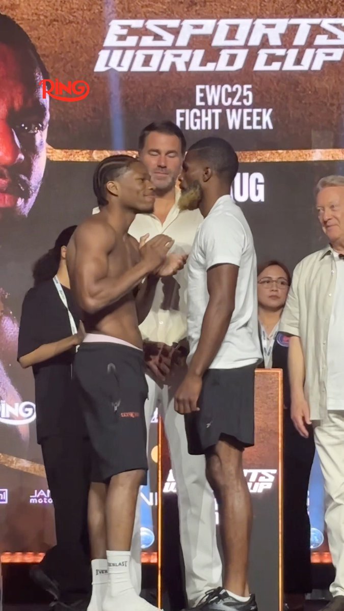 Ray Ford came in .3 lbs over weight but I respect it that’s not intentional like Ryan Garcia or Keyshawn Davis. Things happen fighters go through hell in camp to make weight ⚖️ 💯 Ford by Stopage 🔥 #FordAbraham