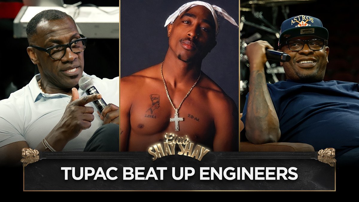 “Tupac may have been the first artist to beat up a engineer. I could be wrong, but I know he used to beat his engineers up." Scarface Performs 'Smile'