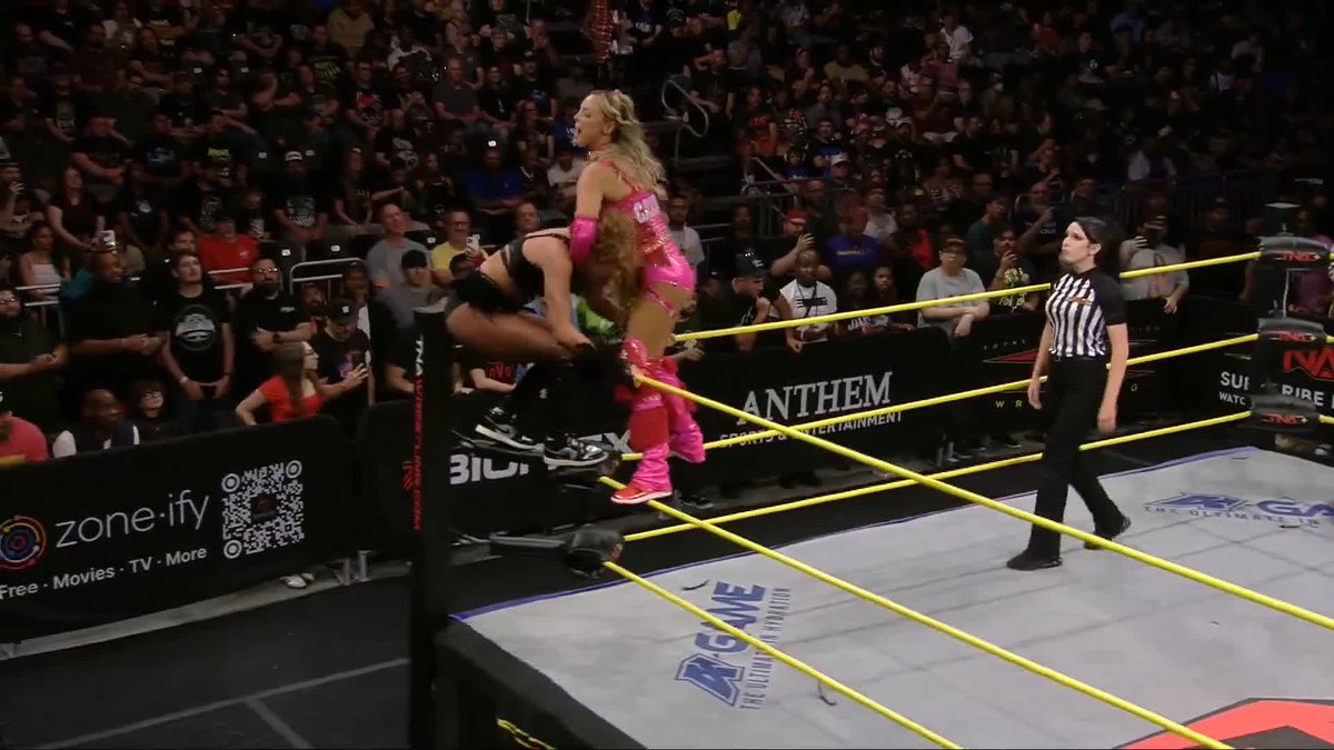 It's BREAKING DOWN in the iMPACT Zone! m by elegance🥂💖💫 Heather by Elegance 💋 Cassie Lee Jessica McKay 雷影 .李 (Léi Yǐng .Lee) Xia Brookside ☆ ザイヤ・ブルックサイド Fallon Henley Watch #TNAEmergence LIVE on TNA+: