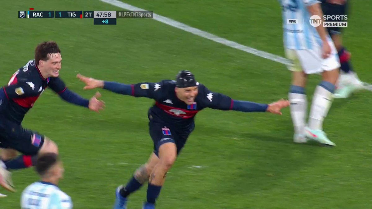 🤯🇦🇷 TIGRE SE LO DA VUELTA A RACING EN ¡TRES MINUTOS!, A LOS 90' Y A LOS 93'.