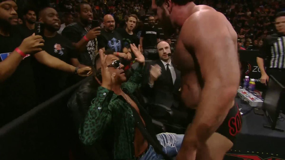 Into The Void ON THE FLOOR! Jake Something Steve Maclin Watch #TNAEmergence LIVE on TNA+: