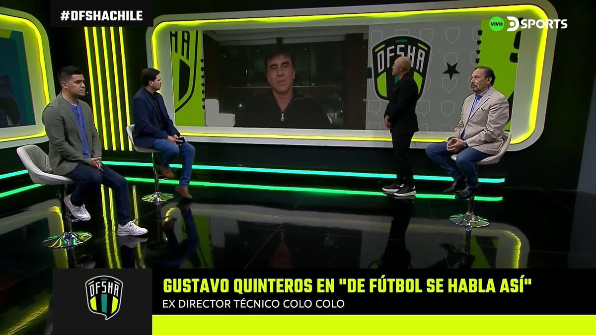 "SALVAR A COLO-COLO FUE UNO DE LOS LOGROS MÁS IMPORTANTES DE MI CARRERA" ➡ Gustavo Quinteros recordó el momento en el que salvó del descenso al Cacique. #DFSHAChile