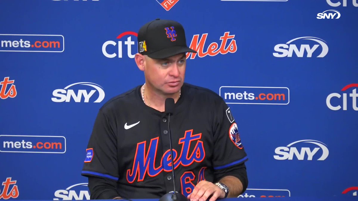 "Bottom line, we've got to start playing better. Especially when you get the lead, you've got to shut those games down. Too much talent back there. They're going through it right now. Our job is to get them back on track" - Carlos Mendoza on the bullpen