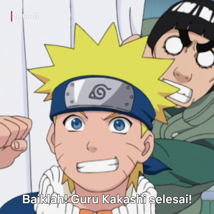 Kakashi bangun tidur bukannya dikasih kopi malah dikasih omelan 😑