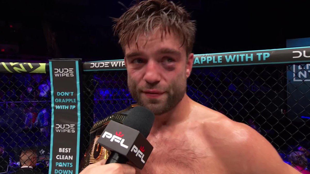 Against. All. Odds. Alfie Davis is your 2025 PFL Lightweight World Tournament CHAMPION 🏆 [ #PFLWorldTournament | LIVE NOW ESPN ]
