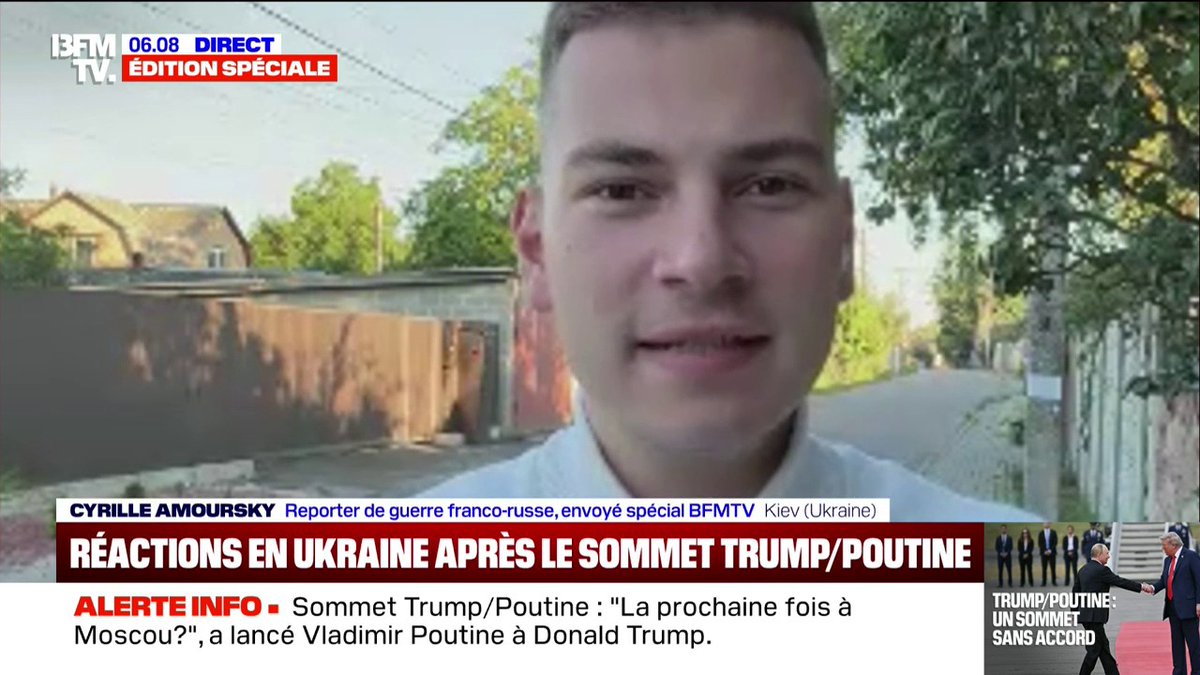 Sommet Trump-Poutine: les réactions ukrainiennes sont unanimement négatives après la rencontre entre les deux présidents