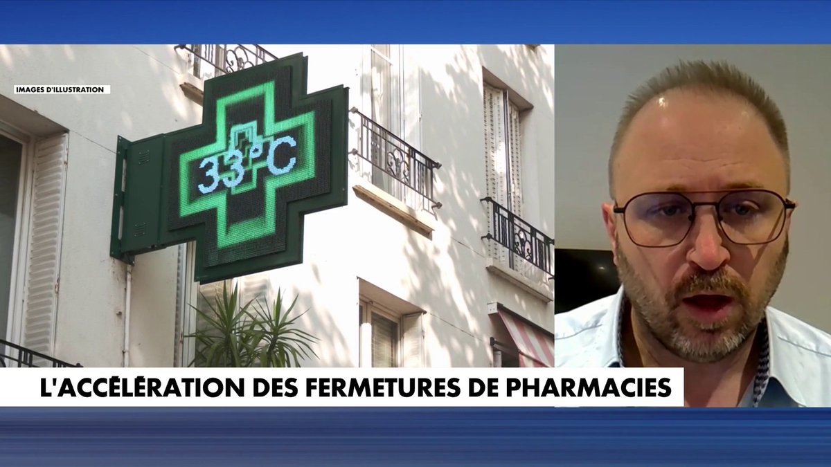 Cyril Colombani, sur la fermeture des pharmacies : «L’Etat fait le choix de taper sur les mains qui soignent pour enrichir l’industrie», dans #LaMatinale