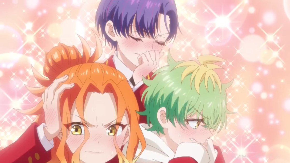 ❤️💙.*･ﾟ #案外チョロい3秒前 ･*. 🧡💚 「「「ゆ…ゆ…っ優くん…は！！」」」 🏠home.05「父の、教え。」 🧩#帝乃三姉妹 は案外、チョロい。 📺毎週水曜24:30～放送中!!!