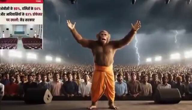 50% की सीलिंग EWS आरक्षण में टूट चुकी है! ओबीसी आरक्षण 27% से बढाकर 52% किया जाये. भारत सरकार अगर पिछड़ों का भला चाहती है तो OBC को 52% आरक्षण दे!
