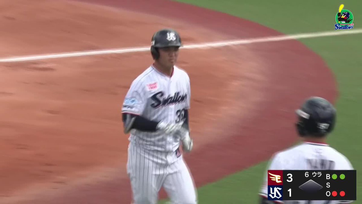 本格化の時は近いか 逆方向へ運ぶパワーはさすが 西村瑠伊斗 ファーム第3号ホームラン ⚾プロ野球 ファーム(2025/8/16) 🆚ヤクルト×楽天 📱Live on DAZN #オレをみろ #イージースポーツ #swallows