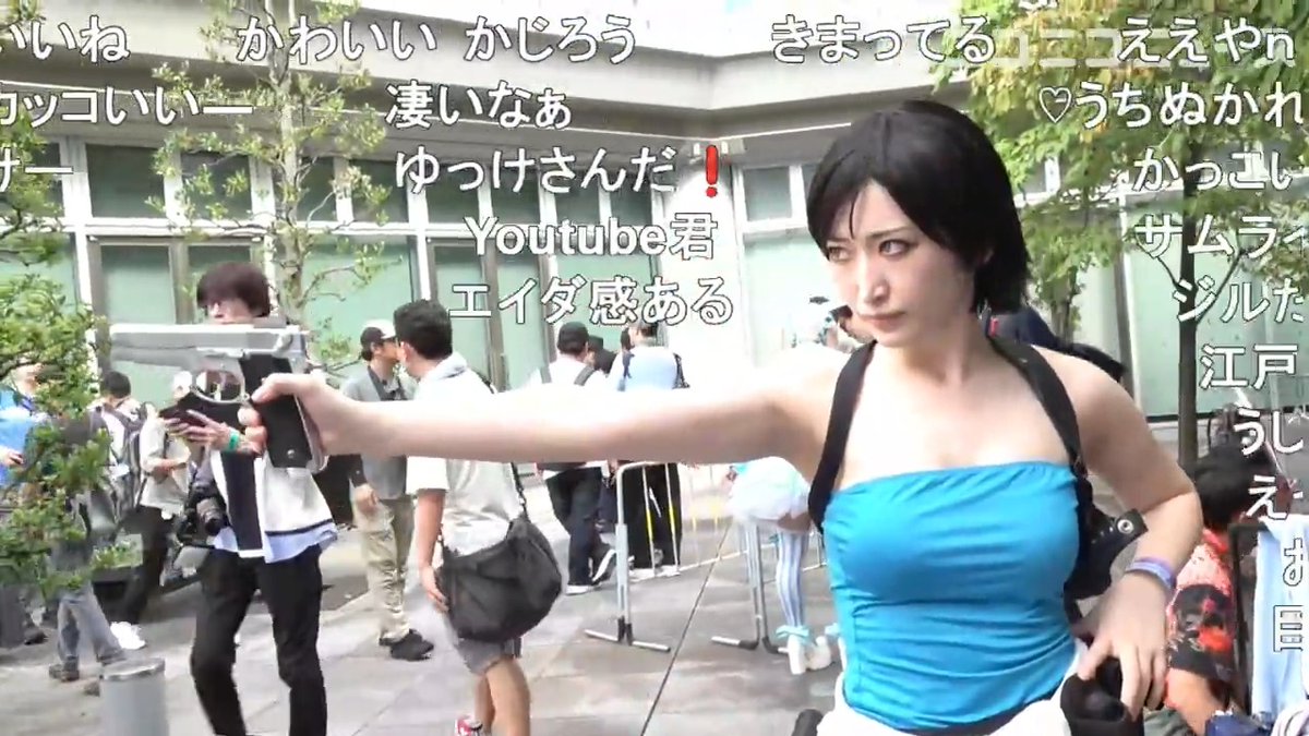 【バイオハザード】シエンナ・ギロリー演じるジル・バレンタインのコスプレをしていた、つやぴかゆっけさんをご紹介！【コミケC106】 #バイオハザード #ResidentEvil #REBHFun #C106 #C106_cos #C106コスプレ #ゆっけレポート
