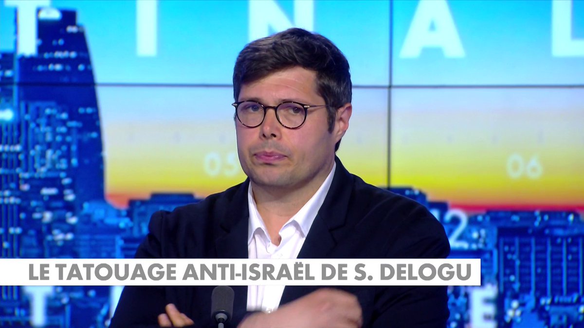 Kévin Bossuet, sur le tatouage polémique de Sébastien Delogu : «Je n’aimerais pas être juif aujourd’hui en France», dans #LaMatinale