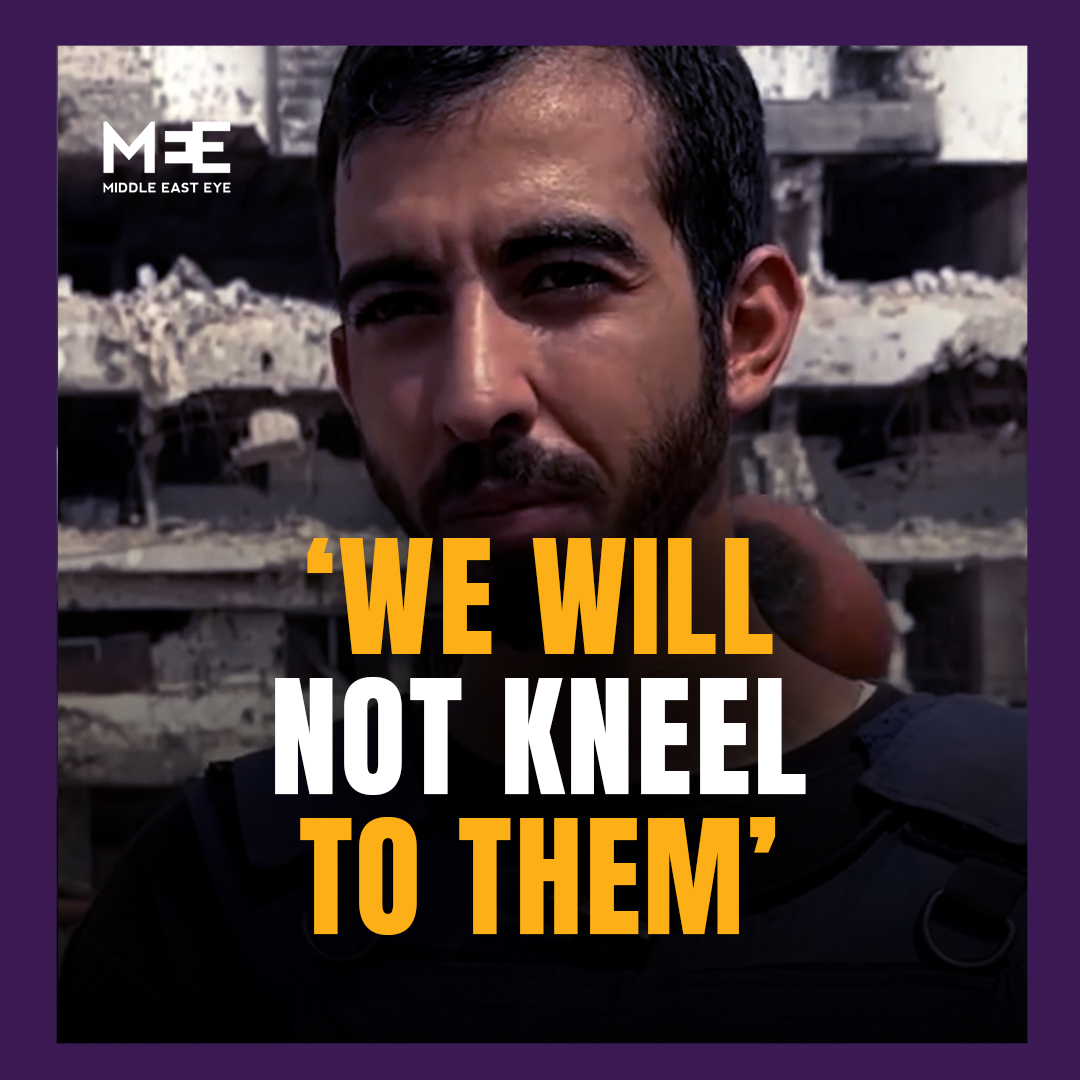 Palestinian journalist Saleh al-Jafarawi has said the Israeli military is openly threatening him and says he will not stop reporting on Gaza