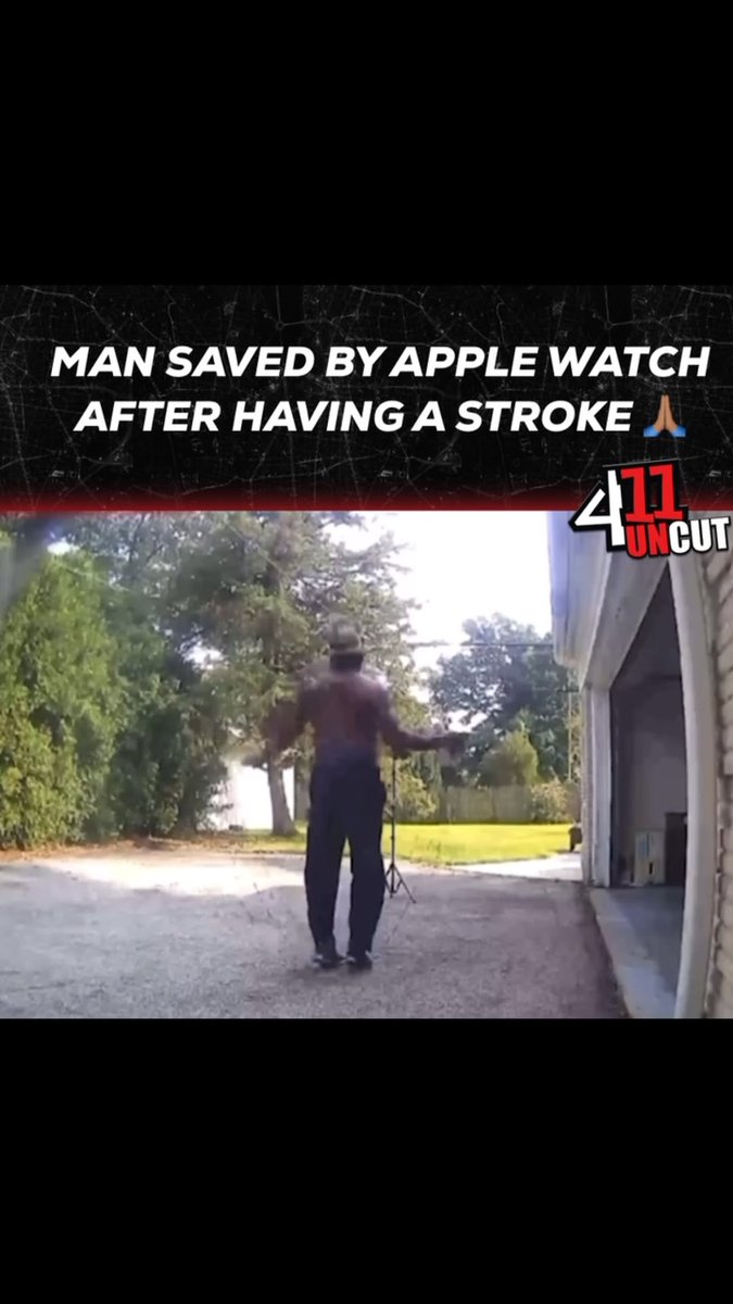 Imagine having a stroke while exercising to be healthy
