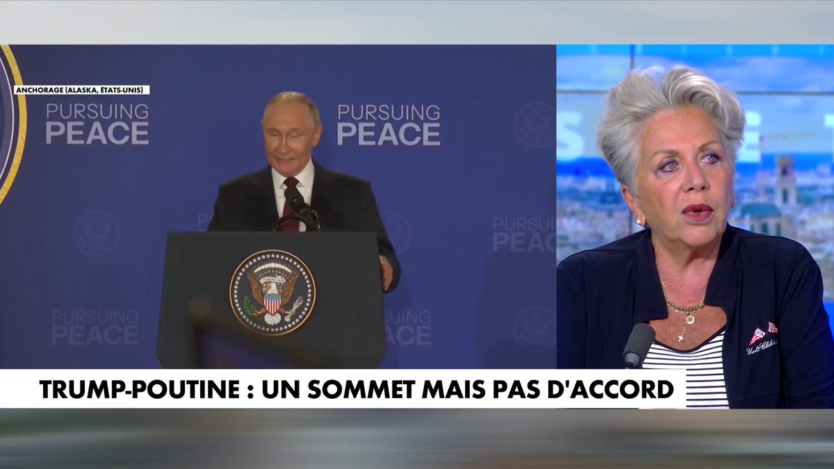 Sommet en Alaska : pour Françoise Laborde, «on a déroulé le tapis rouge pour Vladimir Poutine», dans #HDPros