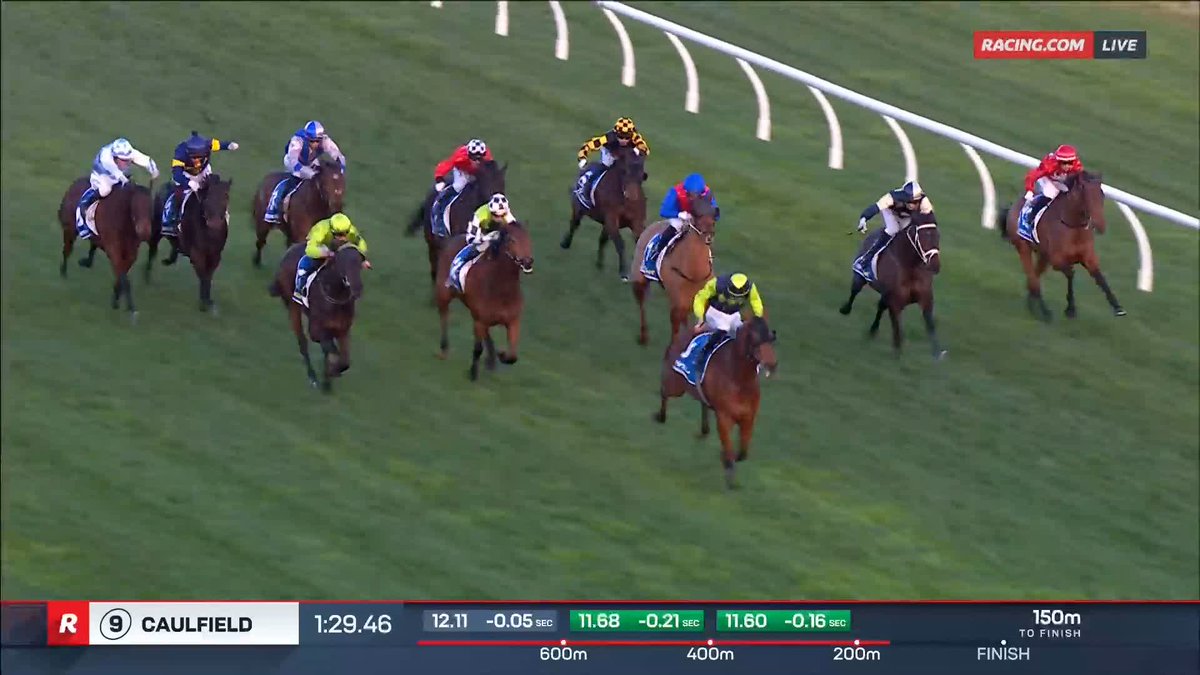 Caulfield Race 9 | El Rocko El Rocko closes out a spectacular day of racing at Caulfield with an impressive win 💥 Isn't he in fantastic form? 💫 📺 Ch. 78/68, Foxtel 529, Kayo or via our app REPLAYS: