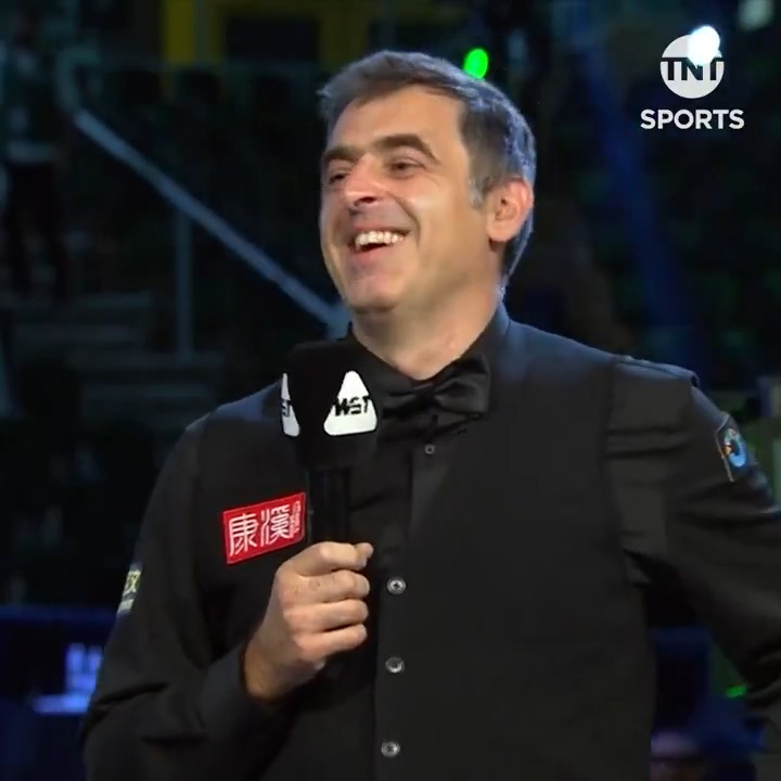 Not a bad day in the office for Ronnie O'Sullivan! 🤑